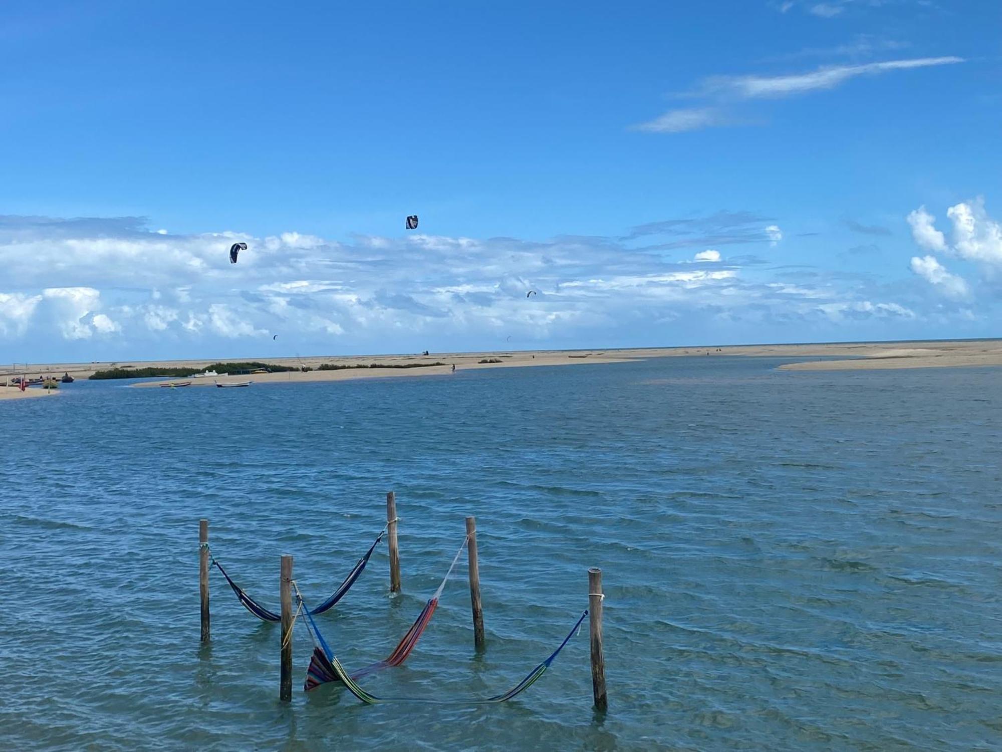 Caju Bangalos Ponta do Anel エクステリア 写真