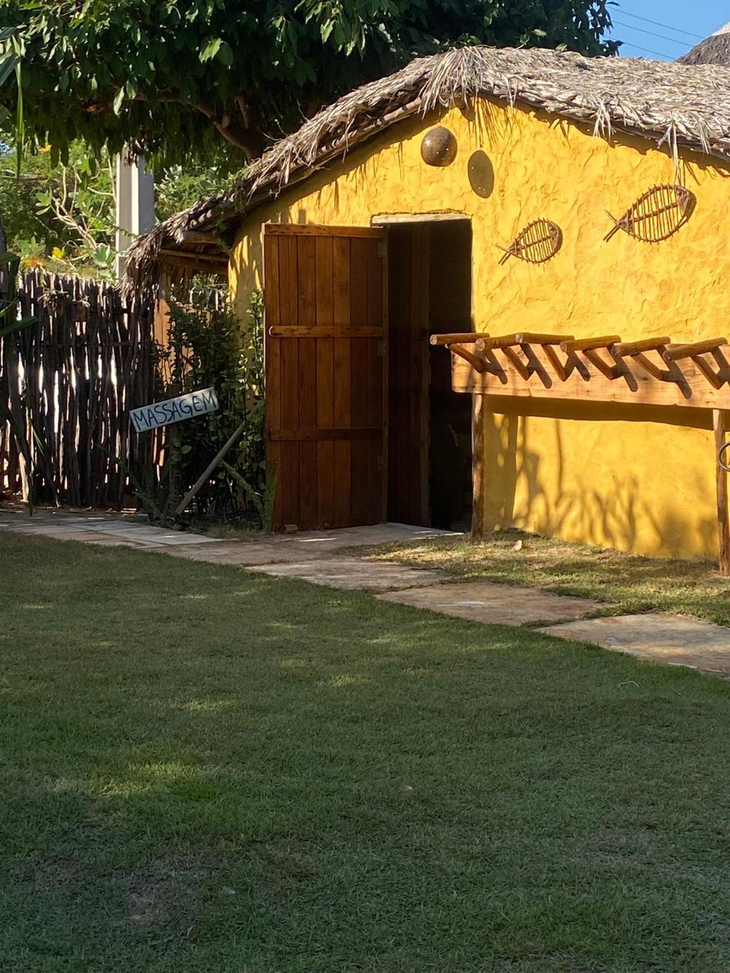 Caju Bangalos Ponta do Anel エクステリア 写真